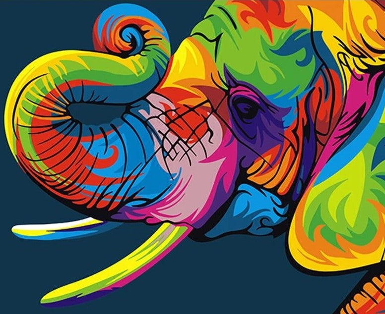 Elefante Colorato