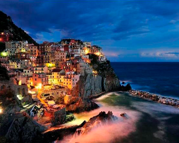 Notte Manarola