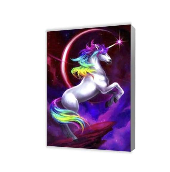 Arcobaleno Unicorno - Dipingi con i numeri