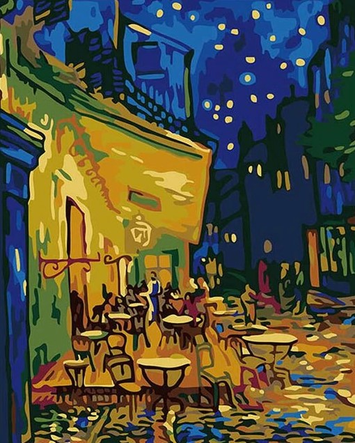 Café Terrazza di notte da Vincent Van Gogh