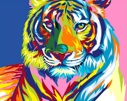 Tigre colorata