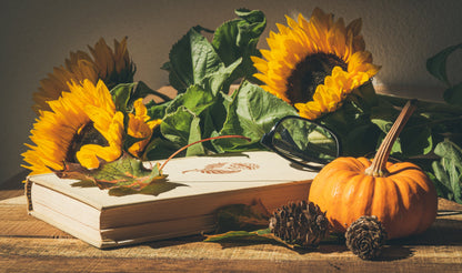 Sunflowers di Halloween