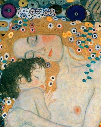 Madre e figlio di Gustav Klimt