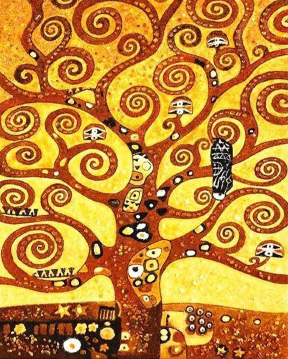 L'albero della vita di Gustav Klimt