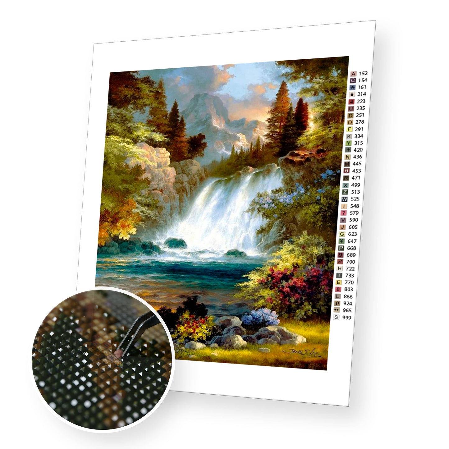 Bella natura - Diamond Paintig Kit