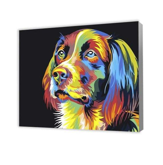 Cane Colorato