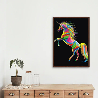 Cavallo colorato