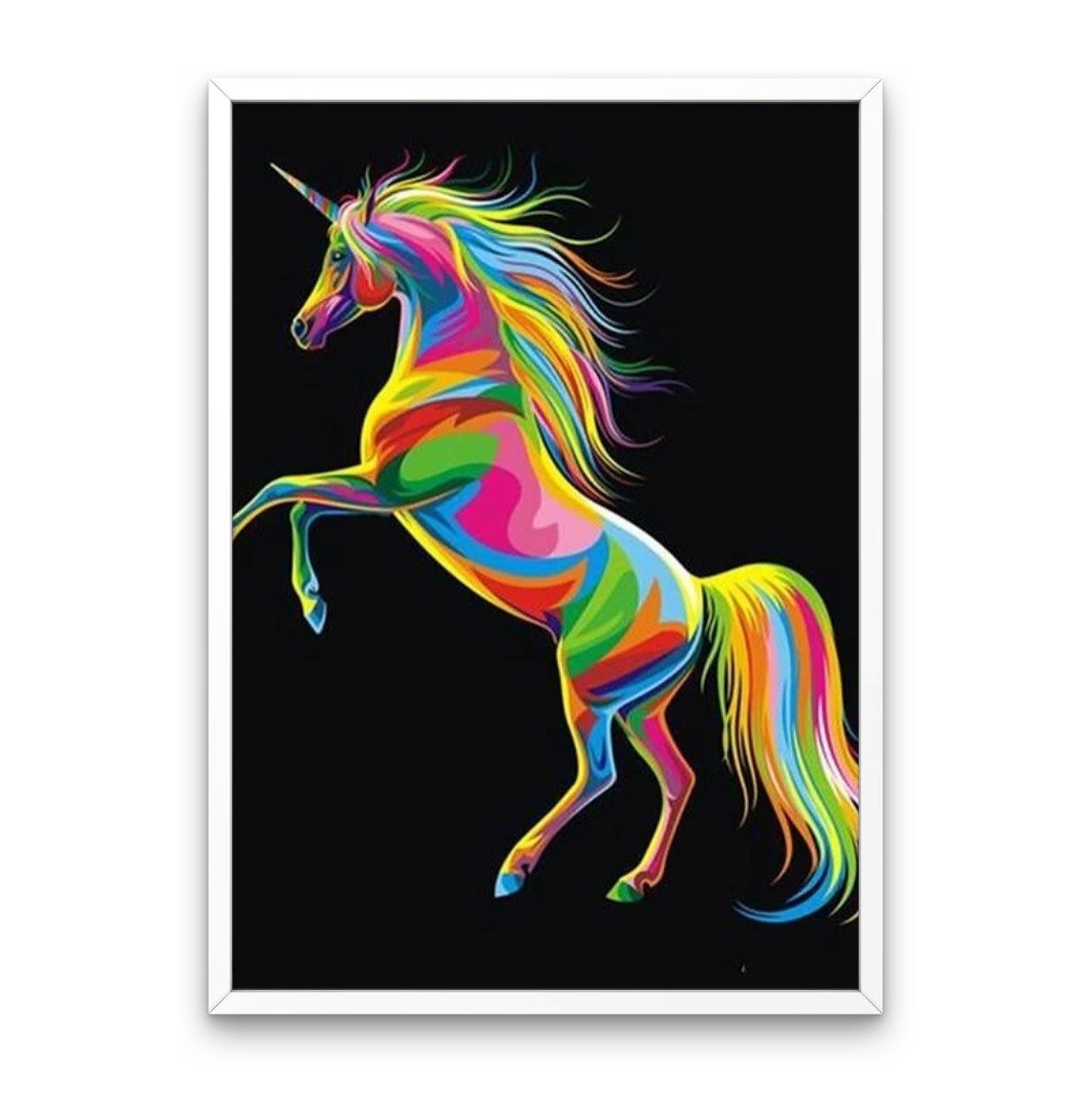 Cavallo colorato