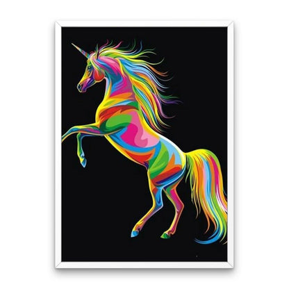Cavallo colorato