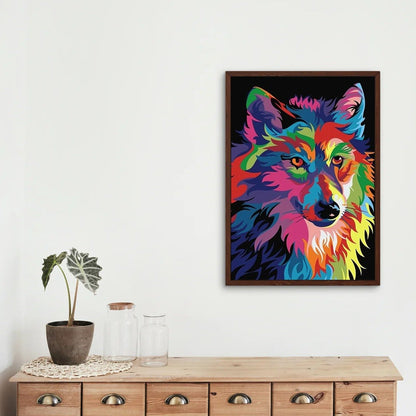 Lupo Colorato