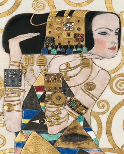 Aspettativa di Gustav Klimt