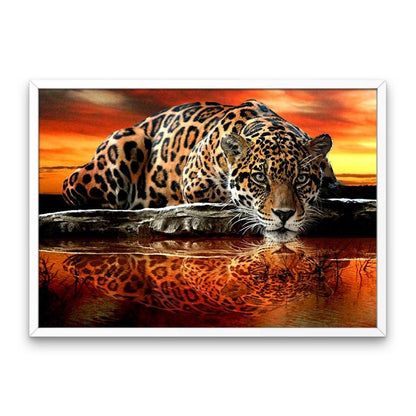 Leopardo feroce