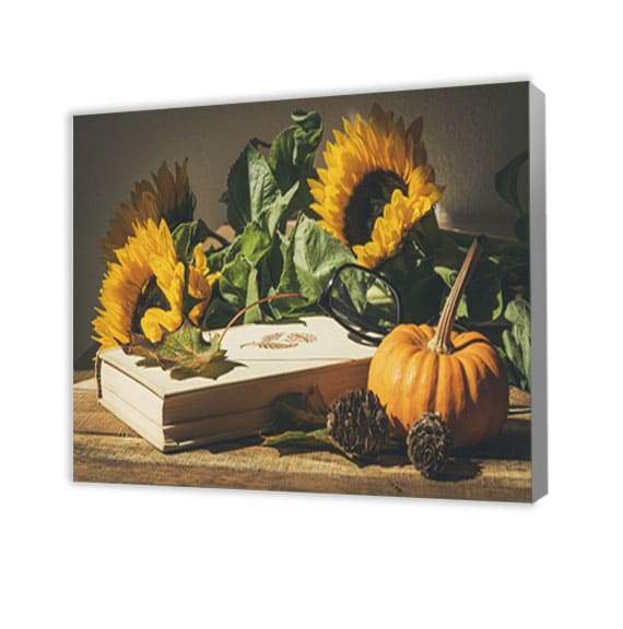 Sunflowers di Halloween