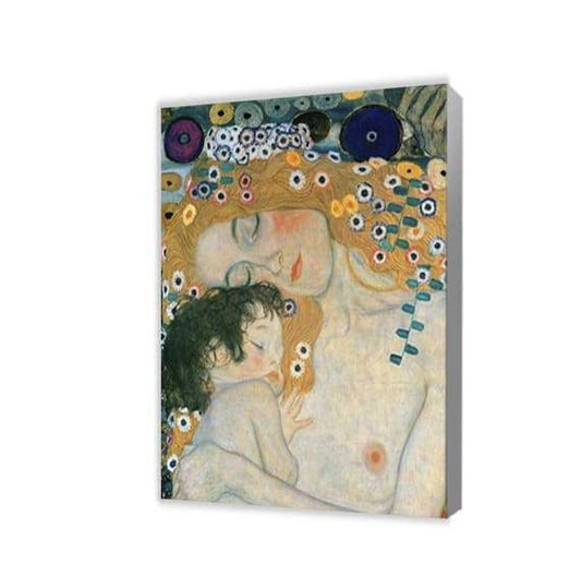 Madre e figlio di Gustav Klimt