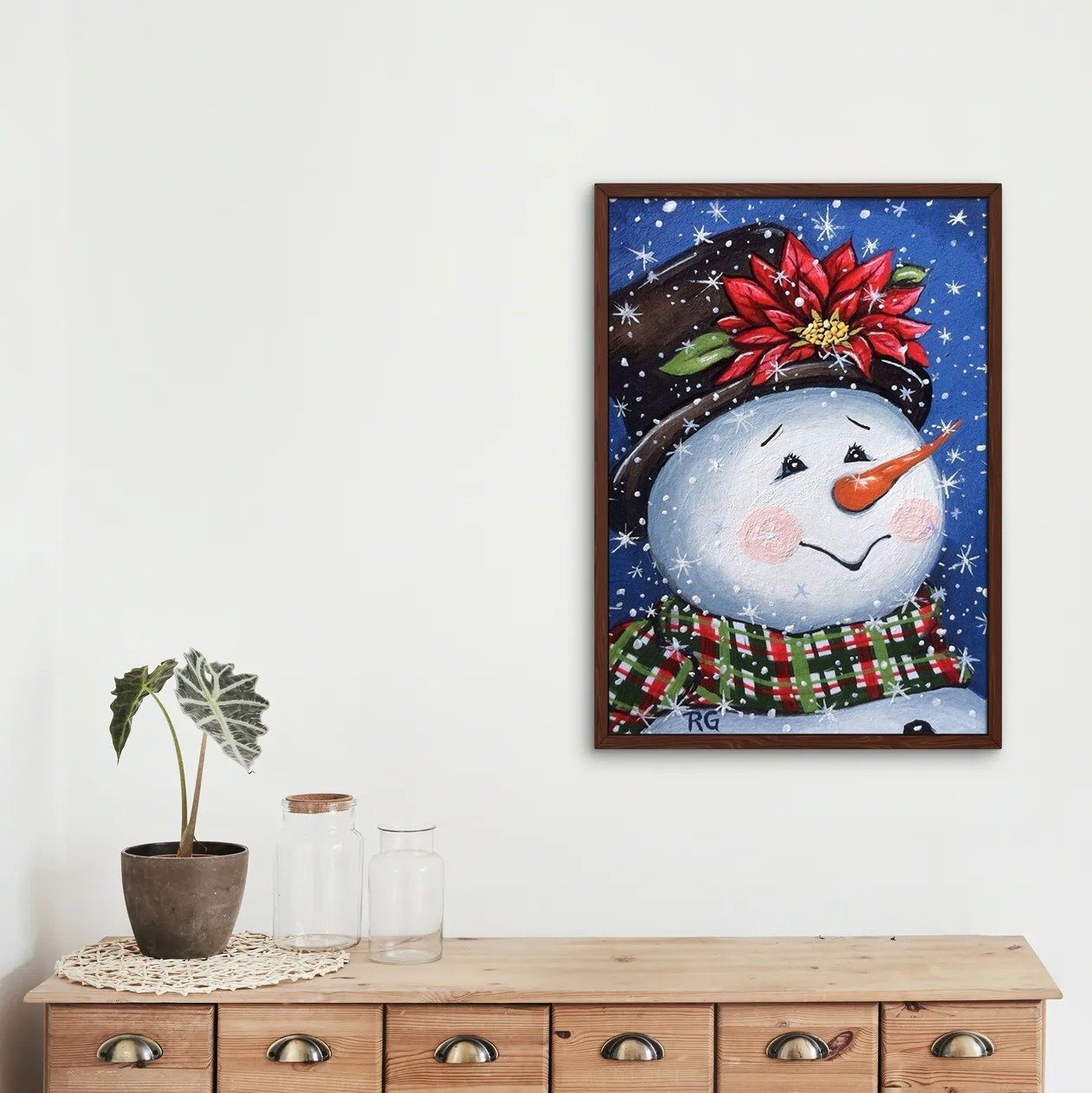 Happy Snowman