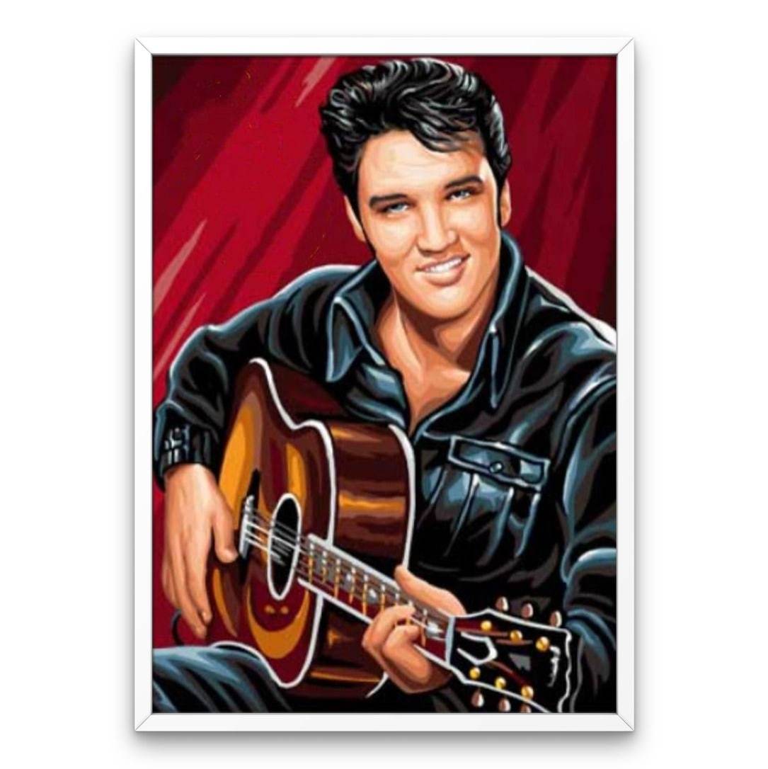 Elvis con chitarra