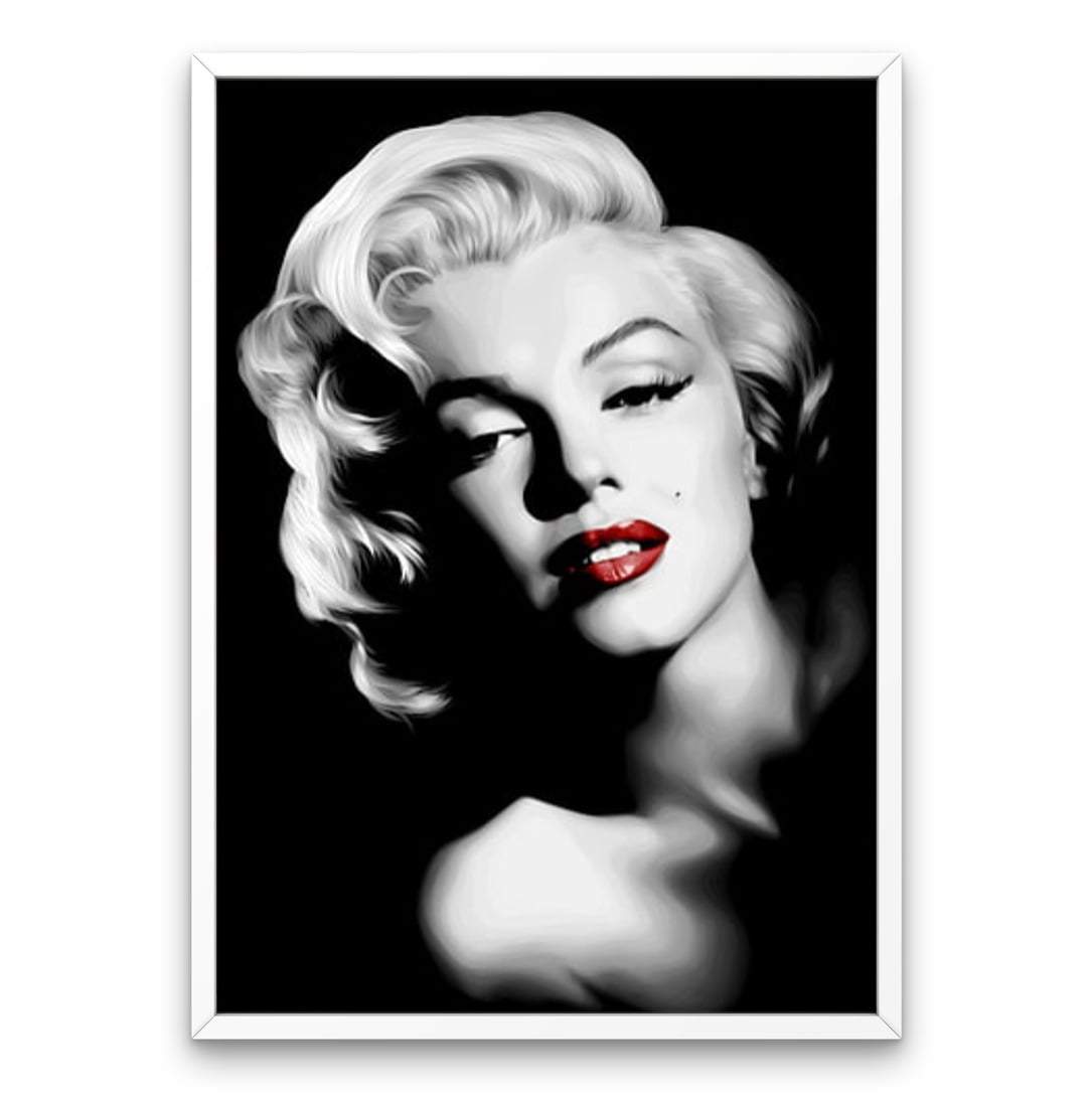 Monroe in bianco e nero