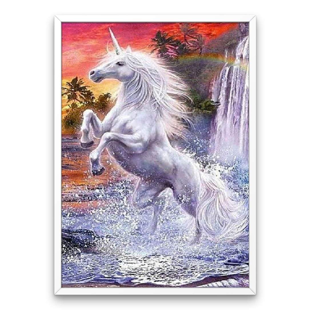 Unicorno bianco