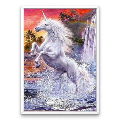 Unicorno bianco